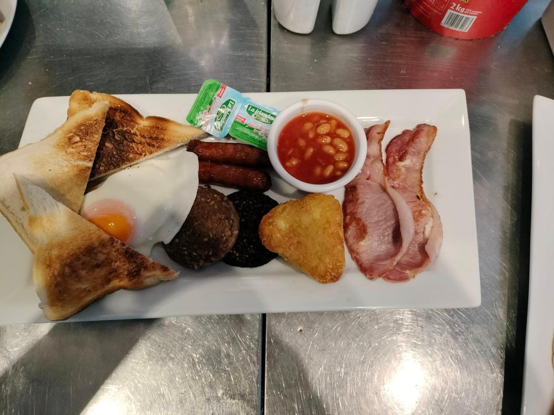 The Full Irish Breakfast in Playa Blanca