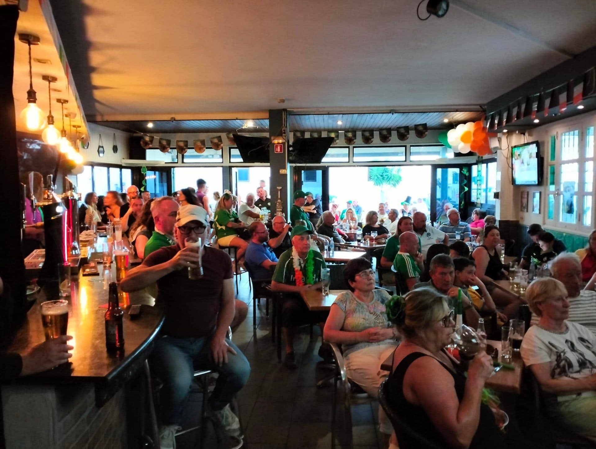 O'Connors pub interior