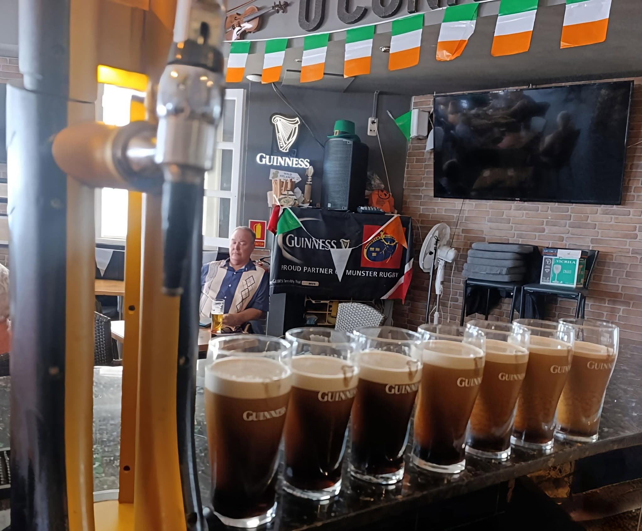 The Best Guinness in Playa Blanca