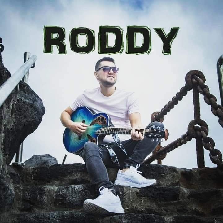 Roddy performing live