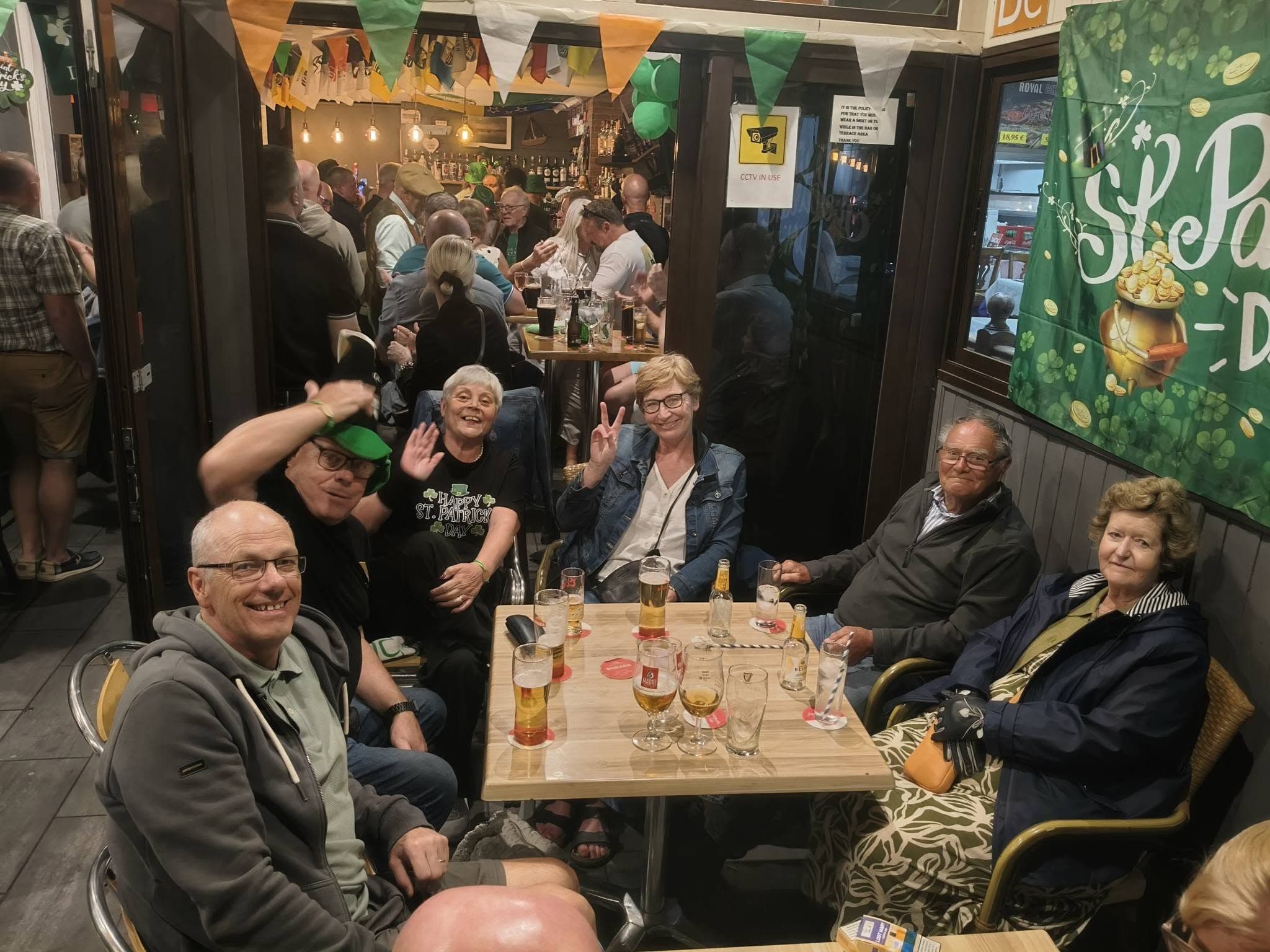 Welcome to O'Connors, the Irish Bar in Playa Blanca